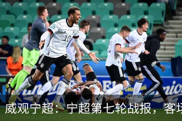 威观宁超：宁超第七轮战报，客场石嘴山银川固原如愿，中卫最失意
