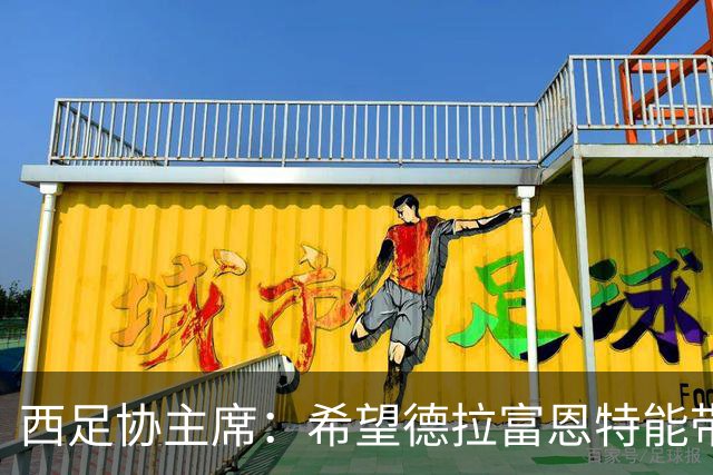 西足协主席：希望德拉富恩特能带队参加2030世界杯